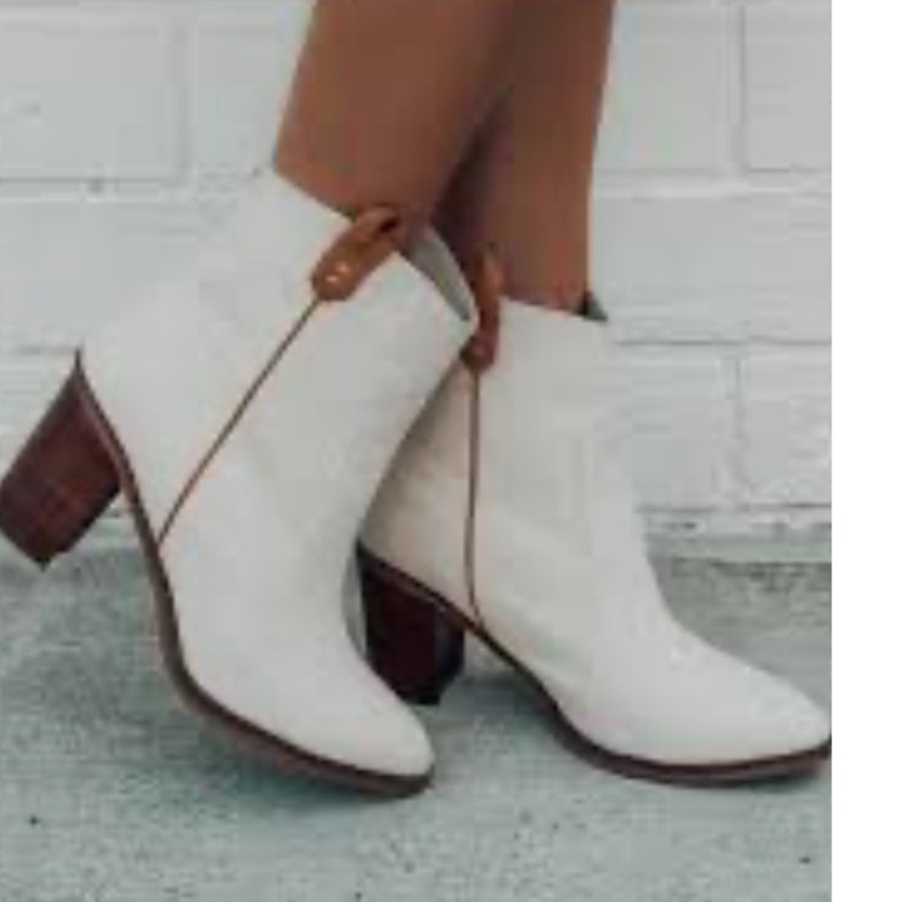 Altar'd State white boots